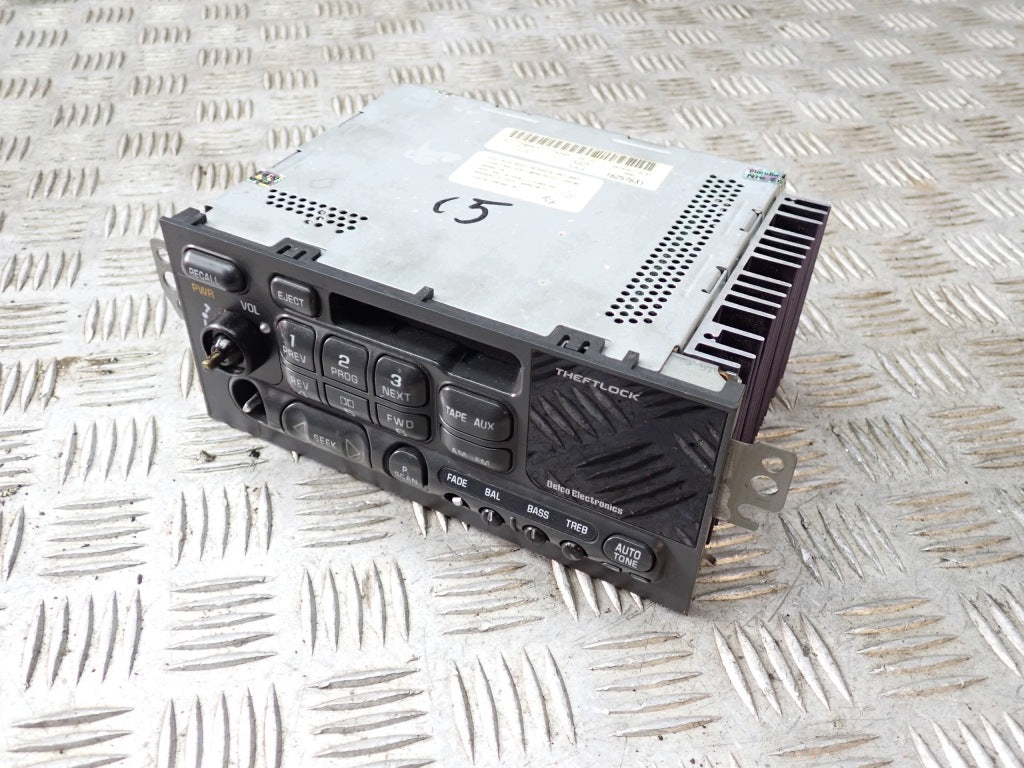 Radio Kasetowe Chevrolet Corvette C5 1997-