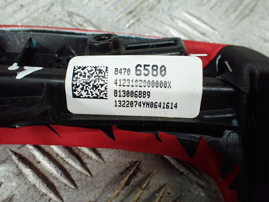 Kokpit Deska Osłona Głośnika Dekor Skóra Panel Chevrolet Corvette C8 2020-
