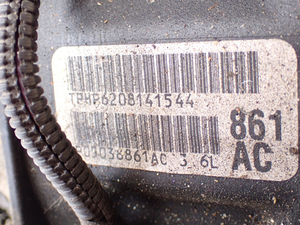 Silnik Kompletny z Osprzętem 3.6 V6 Jeep Grand Cherokee WL 4x4 21-