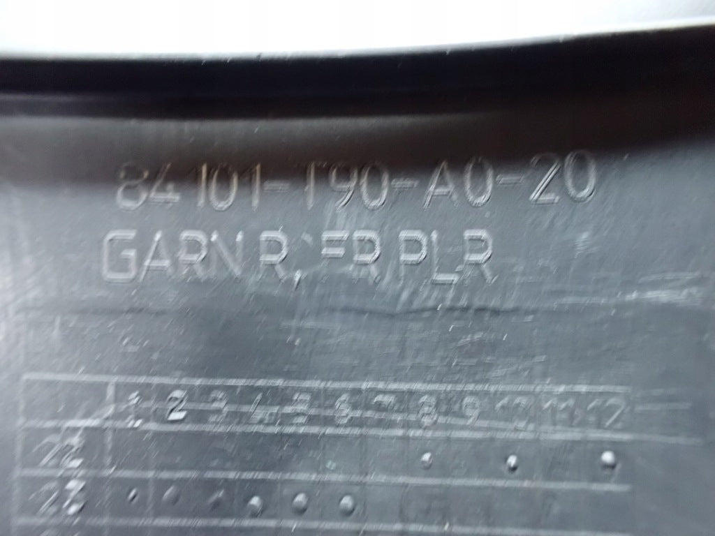 Osłona Słupka Prawa Przednia Prawy Przód Honda Pilot 4 YG2 4x4 23-