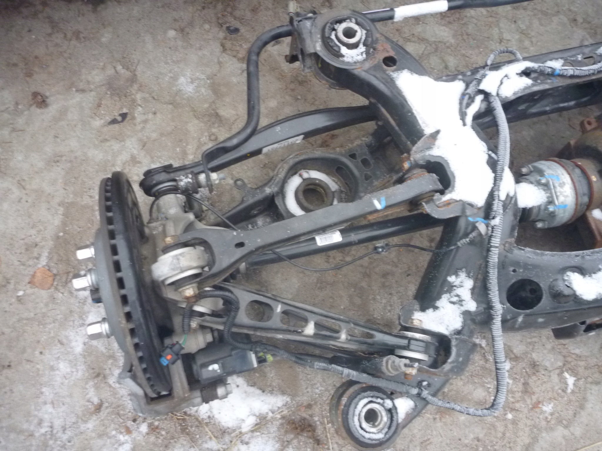 Czujnik ABS Chevrolet Camaro 2016-