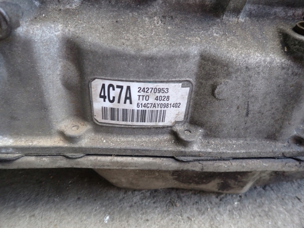6L80 Automatic Transmission Chevrolet Corvette C7 2014-