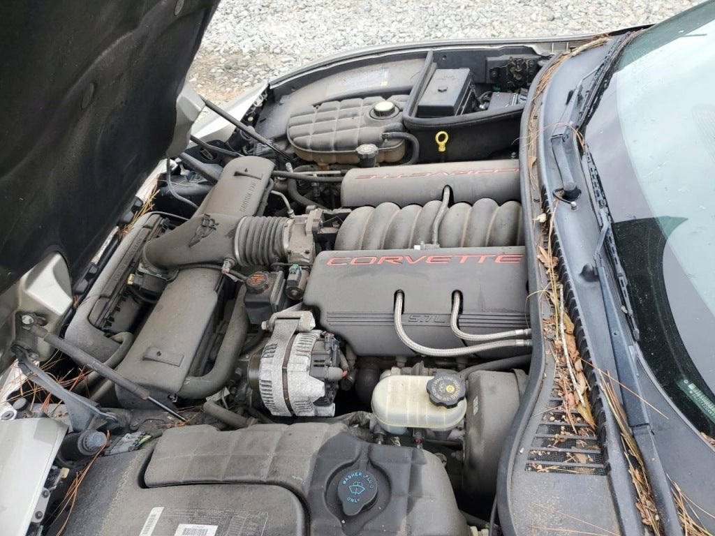 Osłona Silnika Górna Chevrolet Corvette C5