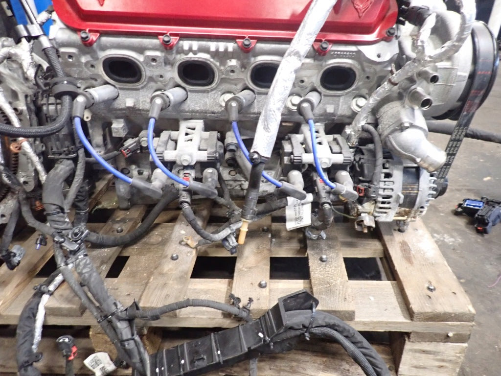 Silnik Engine 6.2 LT2 Kompletny Osprzęt Wiązka Chevrolet Corvette C8 2020-