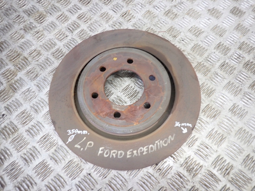 Front Brake Discs PAIR 350mm Ford Expedition F150 2020