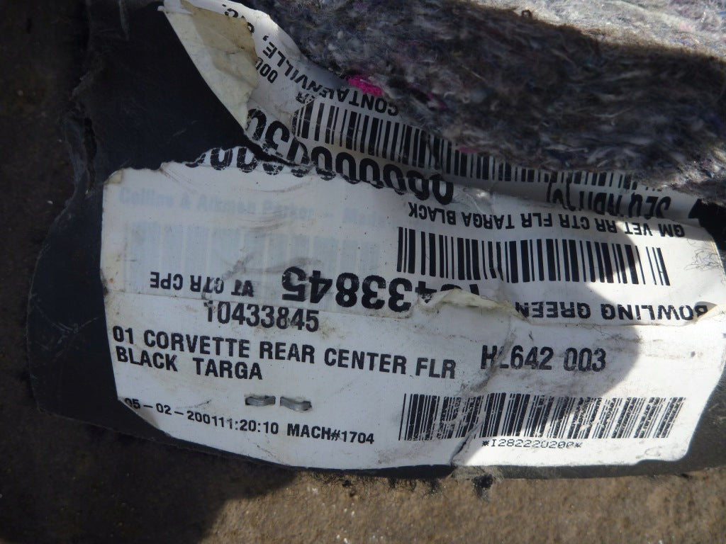 Dywan Wykładzina Bagaznika Chevrolet Corvette C5
