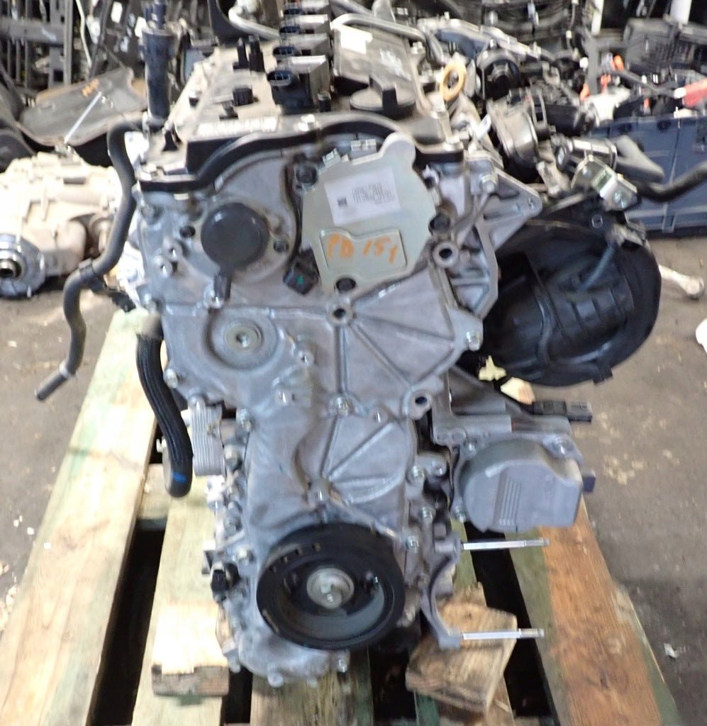 Silnik Goły 2.5 Hybrid A25A-S83 A25A-FXS Toyota Sienna XL40 2021-