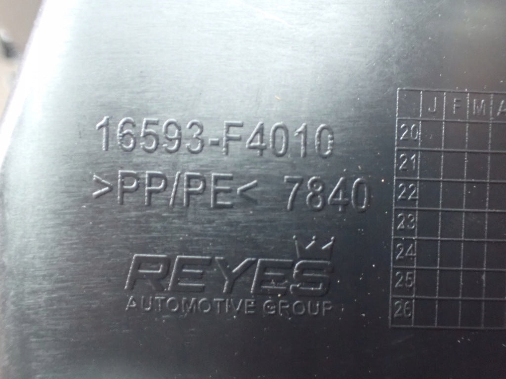 Kierownica Prawa Łapacz Powietrza Prawy Toyota Tundra 2022-