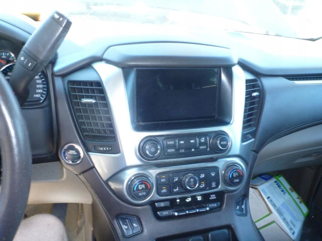 Tahoe Suburban Yukon 2015- Air Conditioning Panel