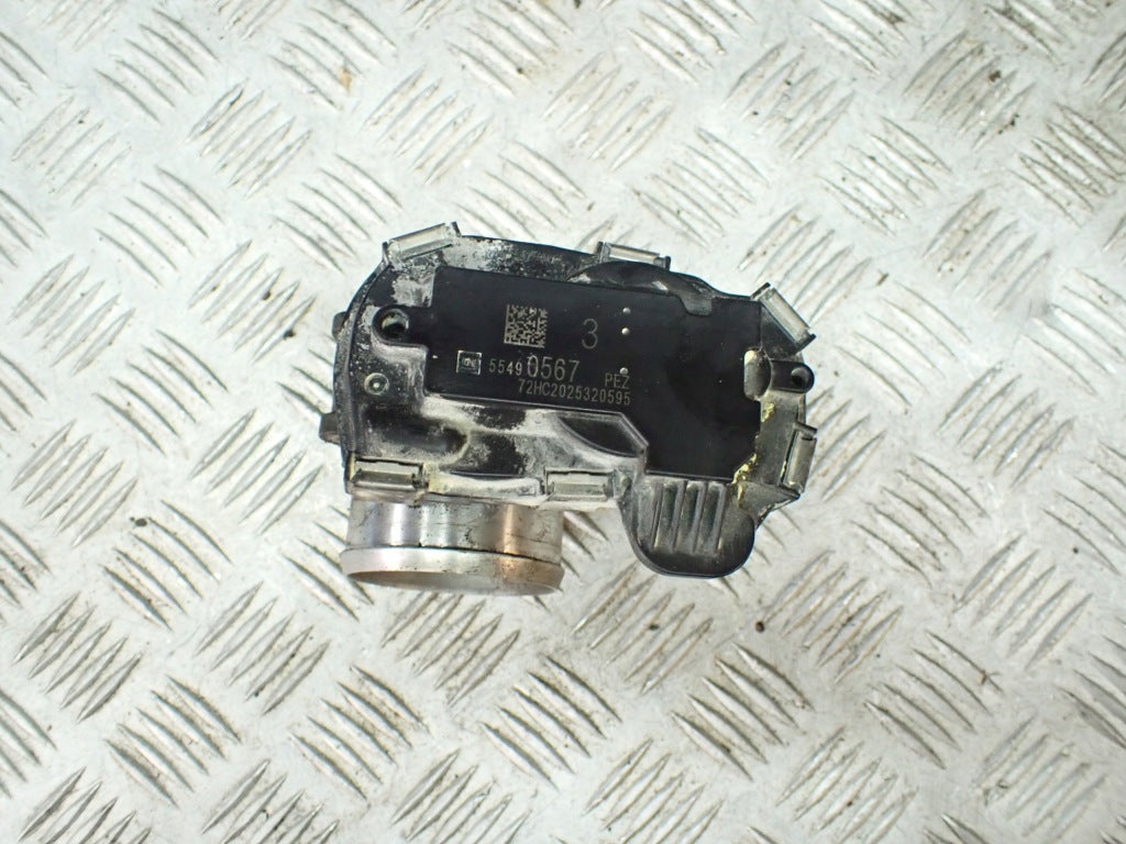Throttle Body GMC Sierra AT4 Silverado 3.0D Duramax 19