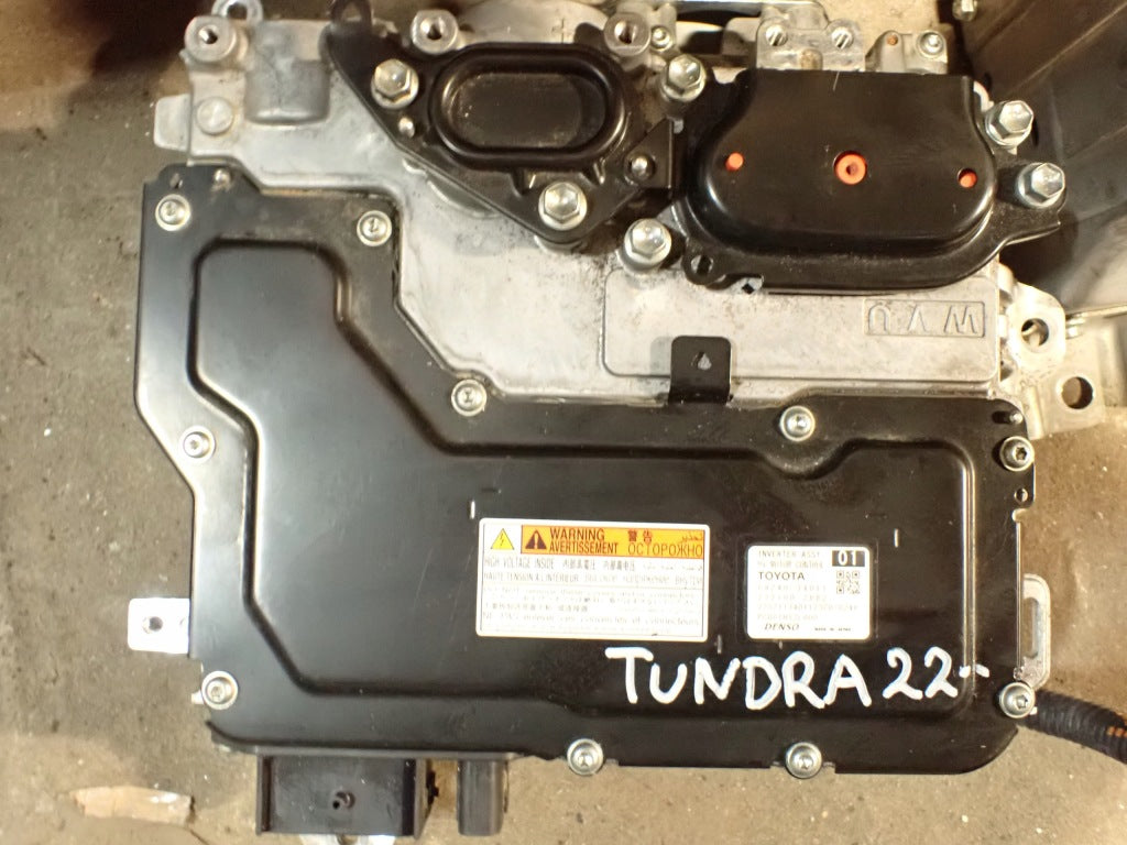 Inverter Inverter Voltage Converter Toyota Tundra Hybrid 22-