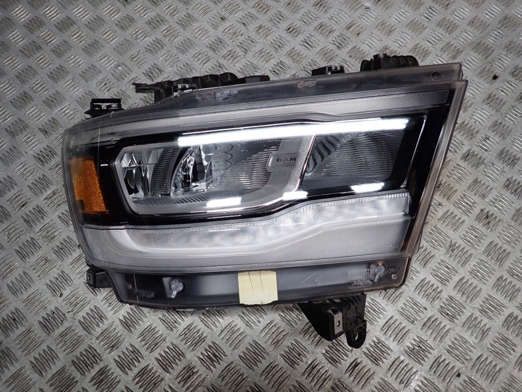 Right Front Led Lamp Silver Set Dodge RAM V Rebel Laremie 2019-