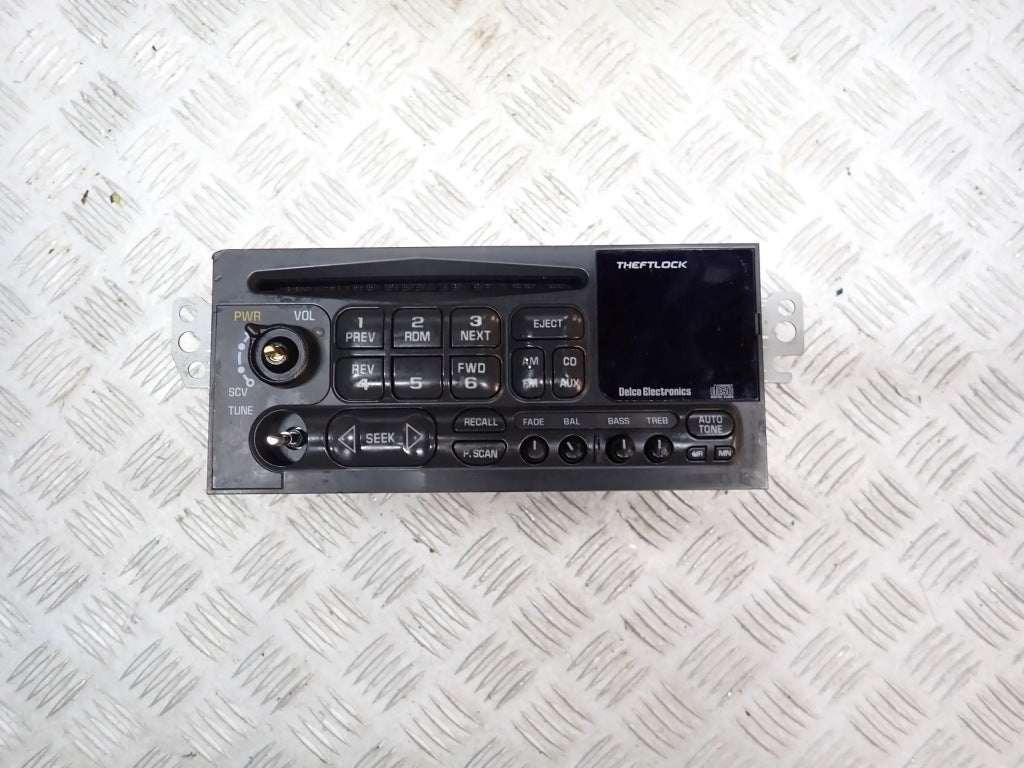 Radio Radiootwarzacz Chevrolet Corvette C5 1997-