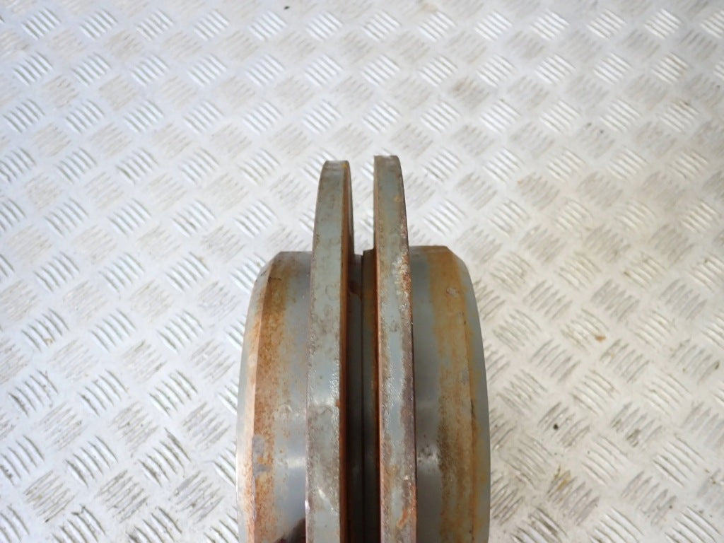 Rear Brake Discs PAIR Dodge Durango 2015