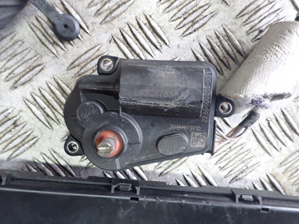 Exhaust Valve Actuator Motor Dodge RAM Diesel 2019-