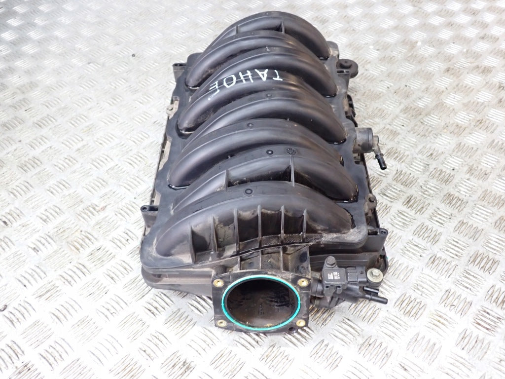 Intake manifold for the Chevrolet Tahoe and Suburban L84 5.3 and 6.2, 2021 model year, Autolandparts, view of the surface and ports.