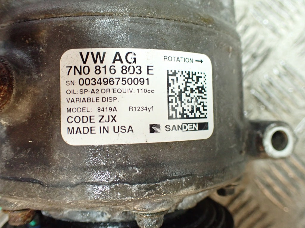 Air Conditioning Compressor VW Atlas 3.6 Cross Sport 2022