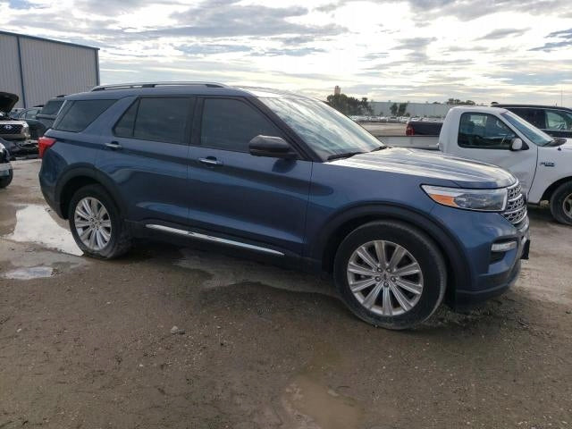 Panel Przełącznik Składania Tylnych Foteli Ford Explorer Limited 2020-