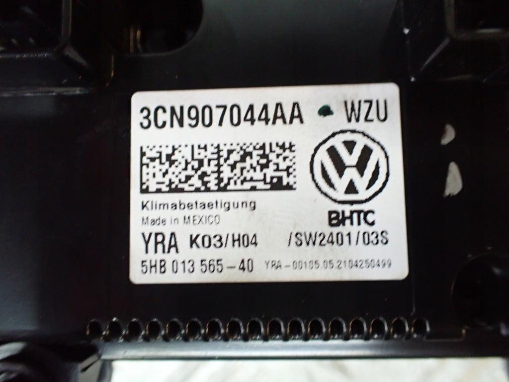Air Conditioning Panel VW Atlas Cross Sport Atlas 2022
