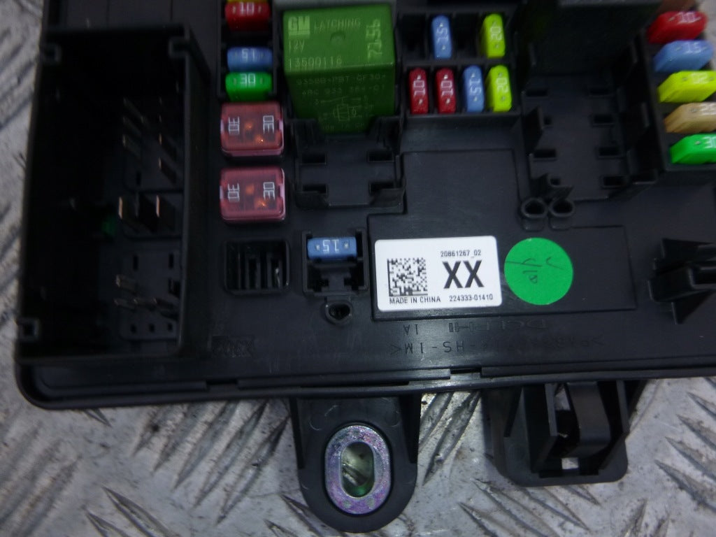 Rear Comfort Control Module BCM 20788234 Cadillac SRX 2010