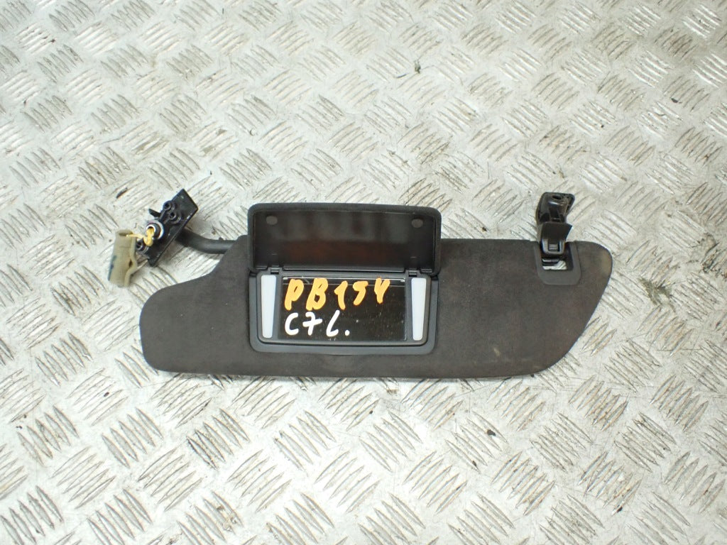 Sun Visor L. ALCANTARA Chevrolet Corvette C7 3LT 2014-