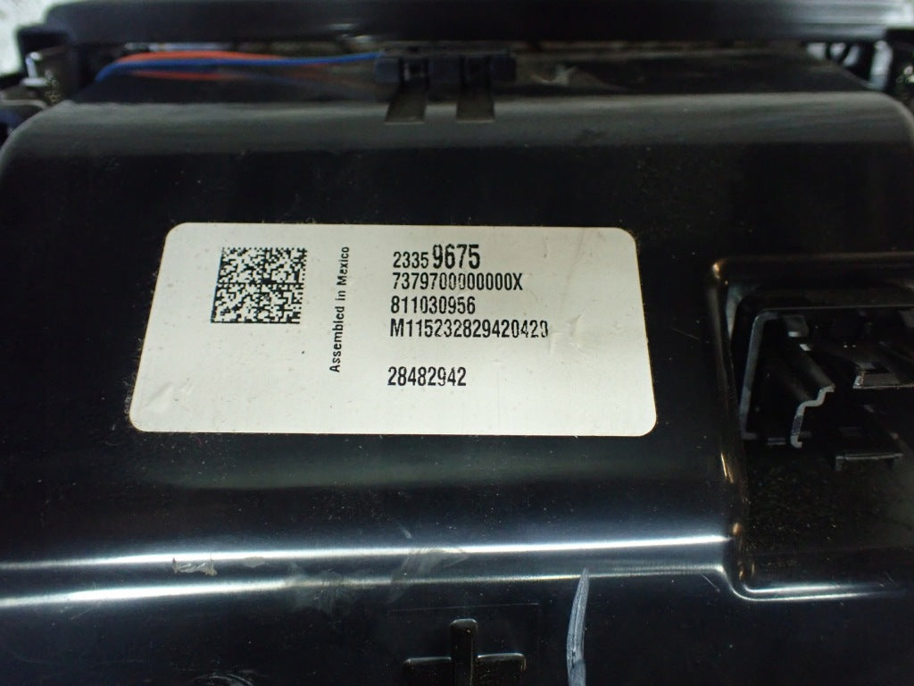 Radio Ekran Monitor Wyświetlacz Nawigacja Chevrolet Corvette C7 2014-