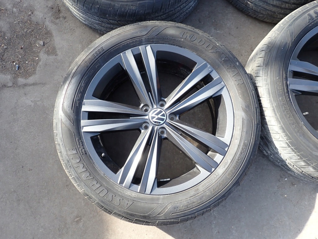 Wheels Alloy Rims Tires 255/50 20 VW Atlas Cross Sport R-Line 2022
