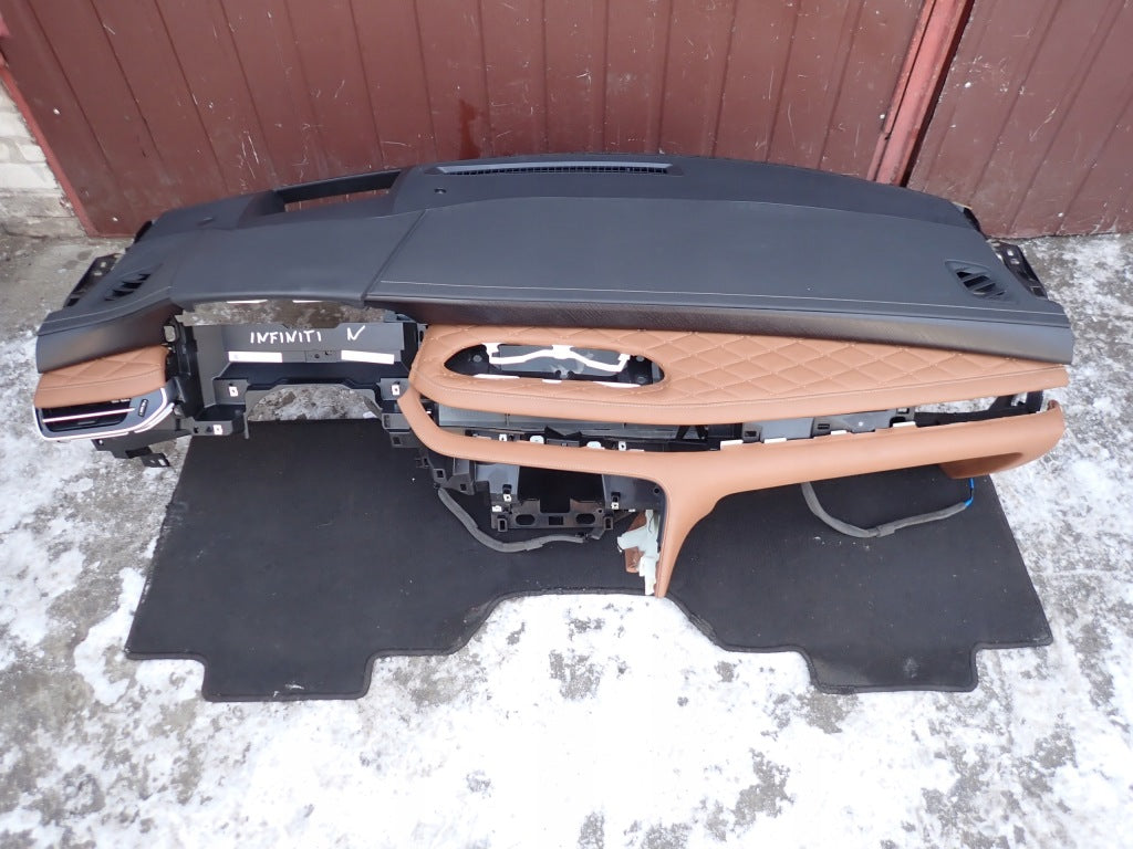 Deska Kokpit Infiniti QX60 L51 Autograph Head Up HUD 2022-