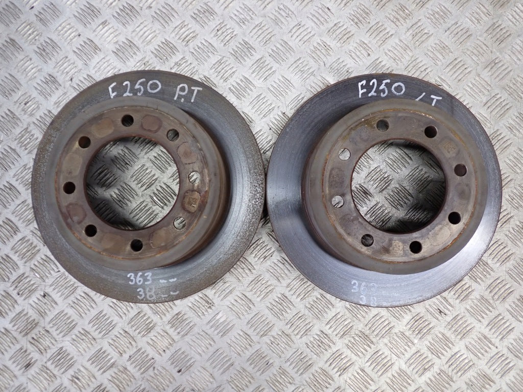 Rear Brake Discs Ford F350 F250 6.2 4x4 Super Duty 2021