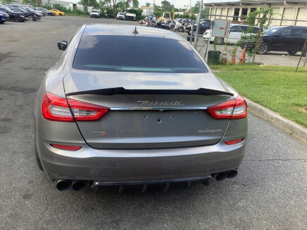 Klapa Tylna Tył Kpl. Kamera Blenda Maserati Quattroporte VI 13-