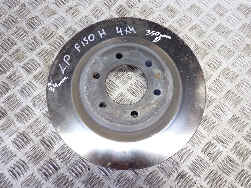 Front Discs Pads PAIR Ford F150 5.0 2021-