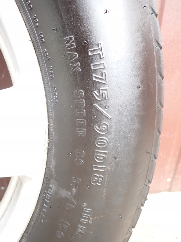 Koło Zapadowe Dojazdowe Aluminiowe Grand Cherokee WL Długi Long 21-