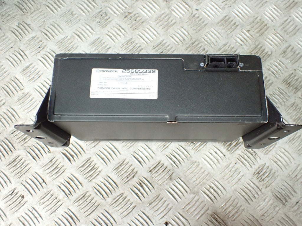 Chevrolet Corvette C5 CD Changer