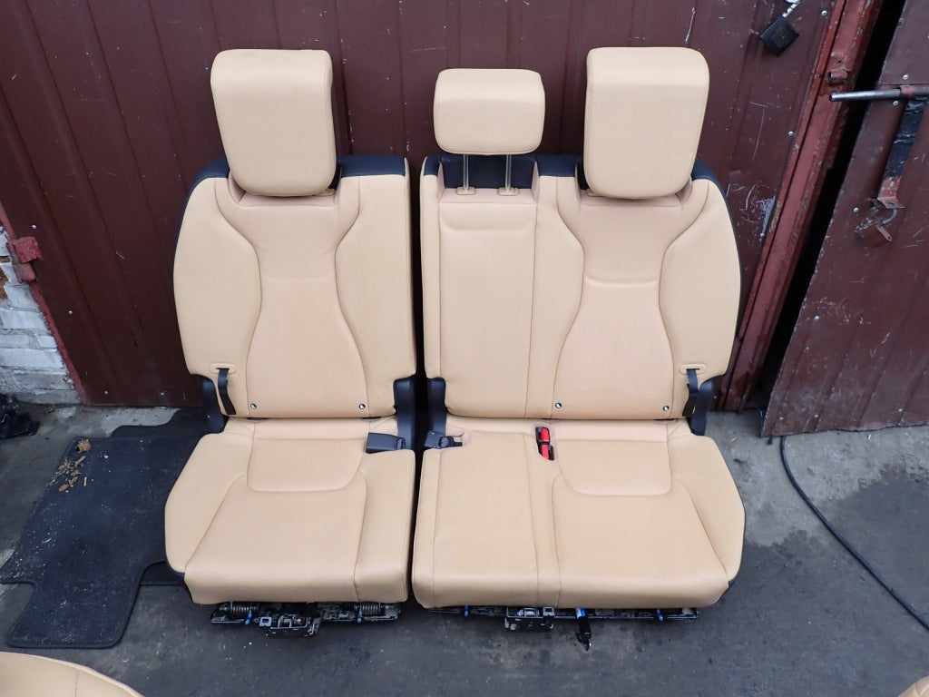 Tapicerka Kpl. Kanapa Fotele Kia Carnival LX 3.5 KA4 2020-