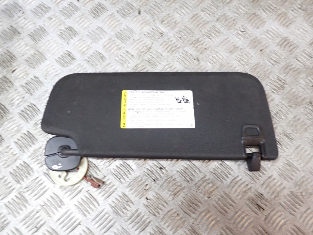 Sun Visor Left Chevrolet Tahoe Suburban Yukon 21-