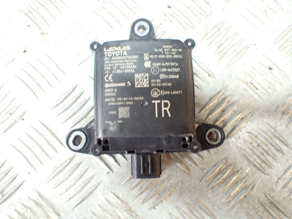 Blind Spot Radar Toyota Tundra Sequoia 2022-
