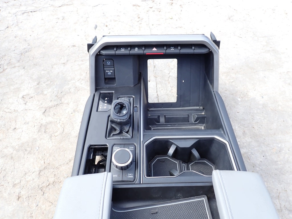 Center Tunnel Armrest Toyota Tundra Crew Cab Limited 2022-