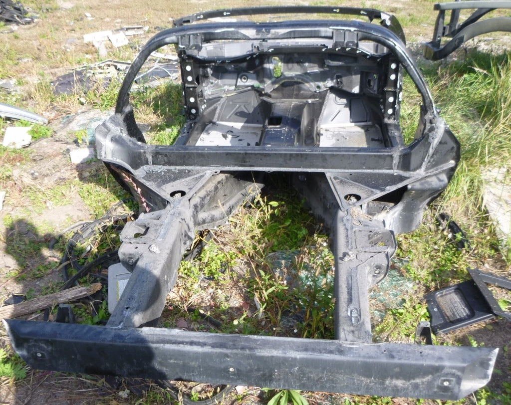 Rama Tylna Wzmocnienie Tylbe Belka Tył Ćwiartki Chevrolet Corvette C5 2001