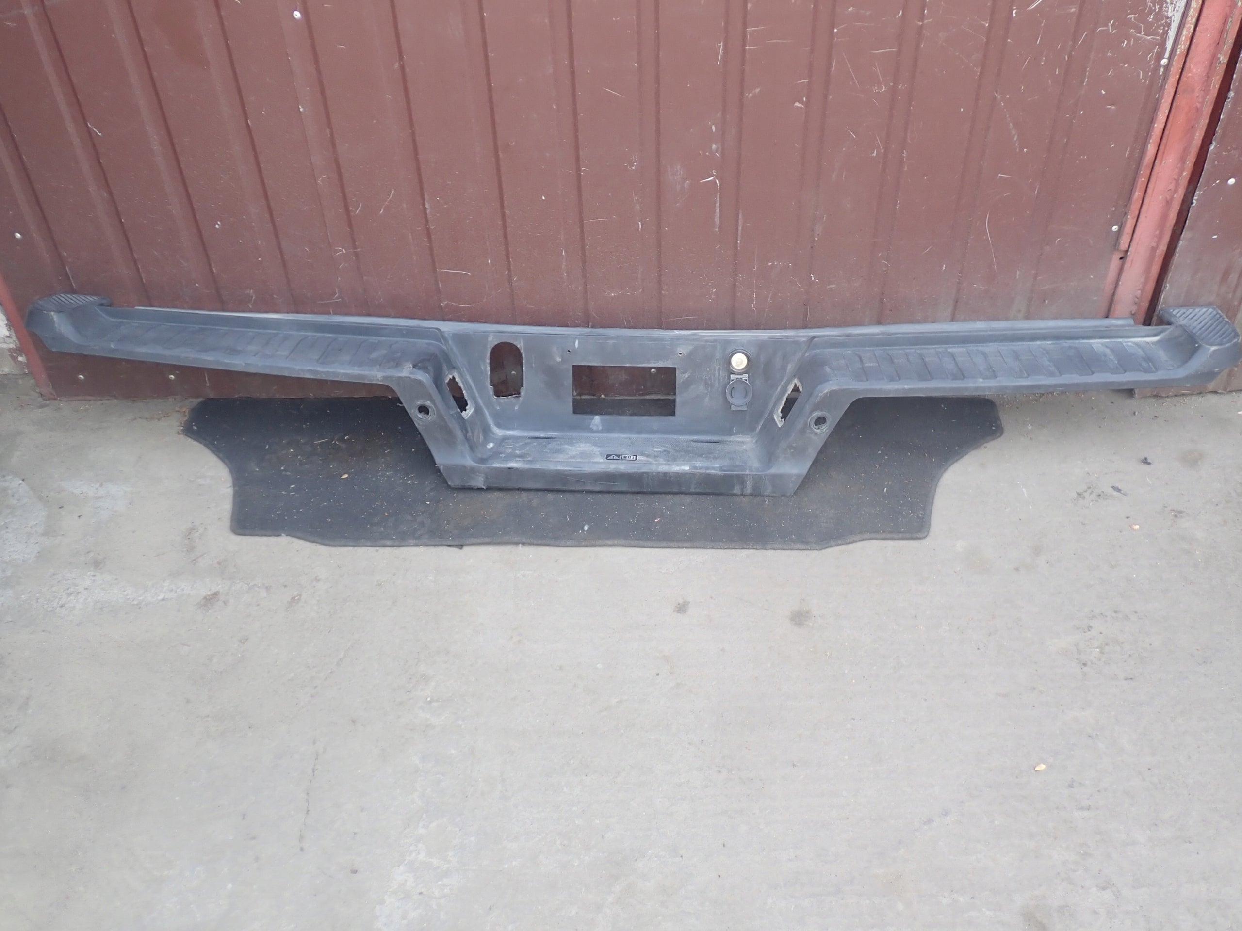 Listwa Nakładka Zderzaka Tylnego Tył Tylna Środkowa Ford F150 3.5 4x4 2021-