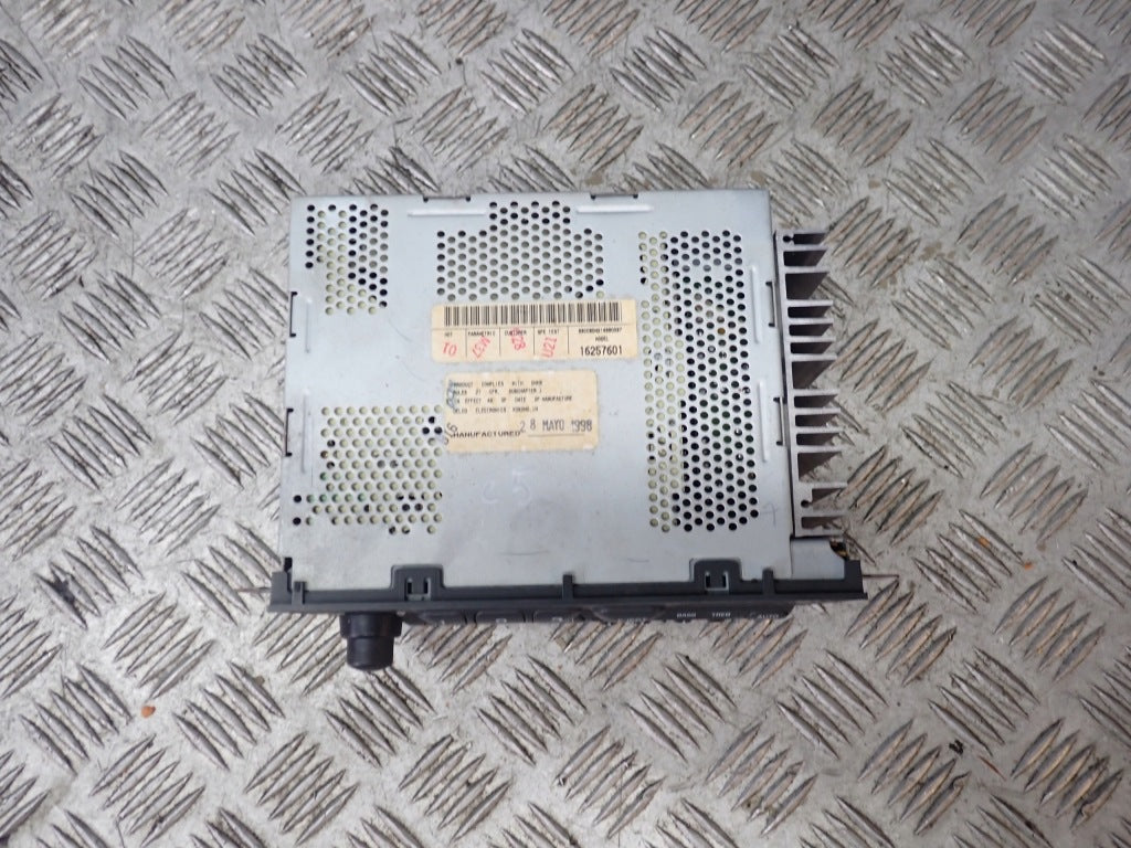 Radio Radiootwarzacz Chevrolet Corvette C5 1997-
