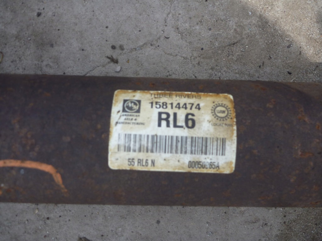 Rear Shaft Suburban Escalade ESV Yukon XL 2007-
