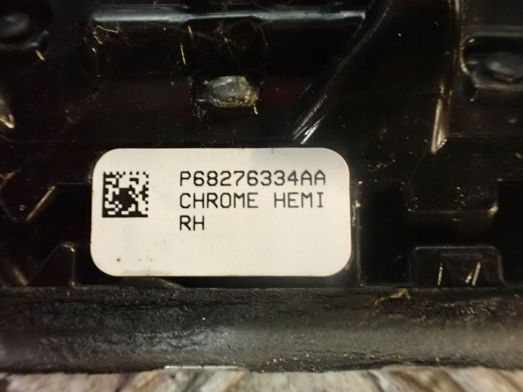 Kratka Maski Emblemat Napis Hemi 5.7 Chrome Lewy Prawy Dodge RAM V 19-