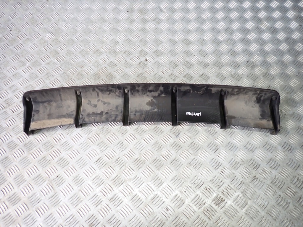 Dyfuzor Dokładka Tylna Ala Carbon Karbon Maserati Quattroporte GTS