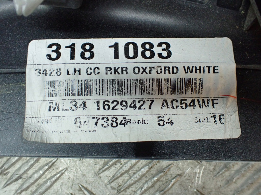Osłona Nakładka Słupka Narożnik Lewy Tylny Tył Ford F150 2021