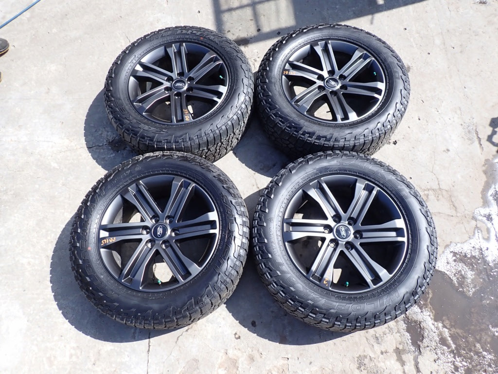 Koła Felgi Alufelgi Opony 275/60 R20 AT Ford F150 Lariat 2022