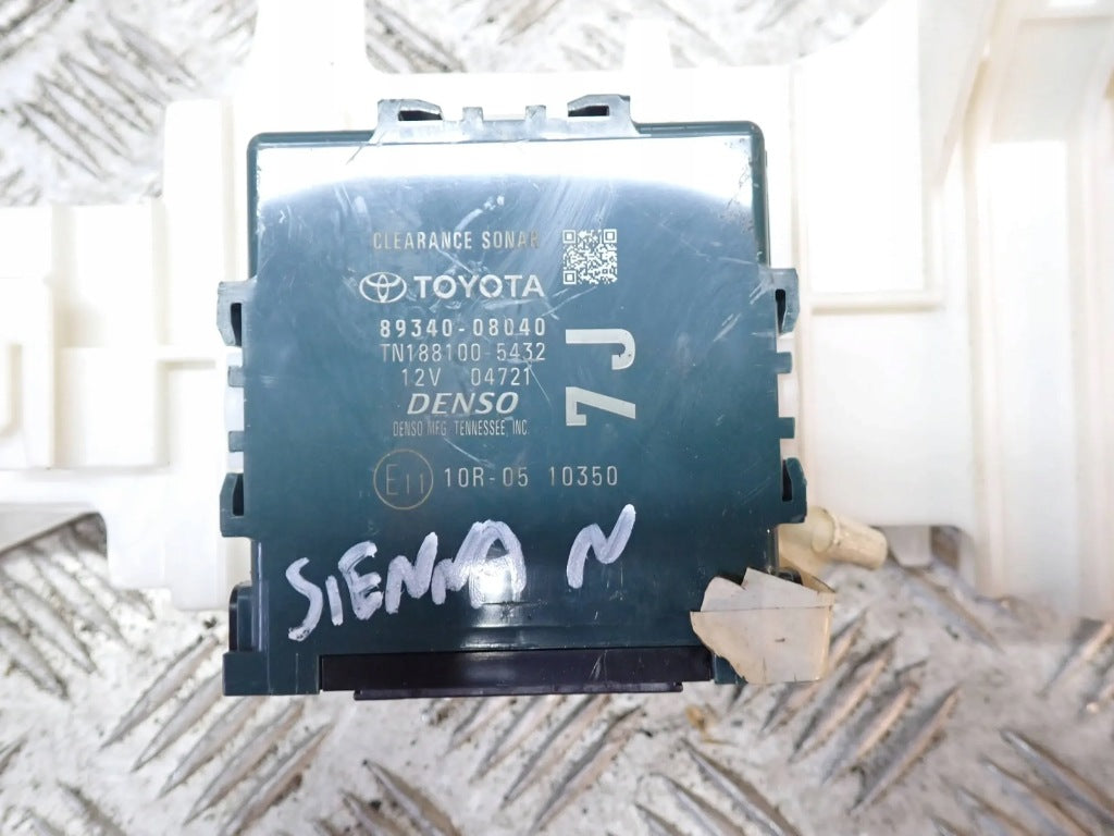 Moduł Sterownik SONAR Wykrywania Pieszych Toyota Sienna 2021