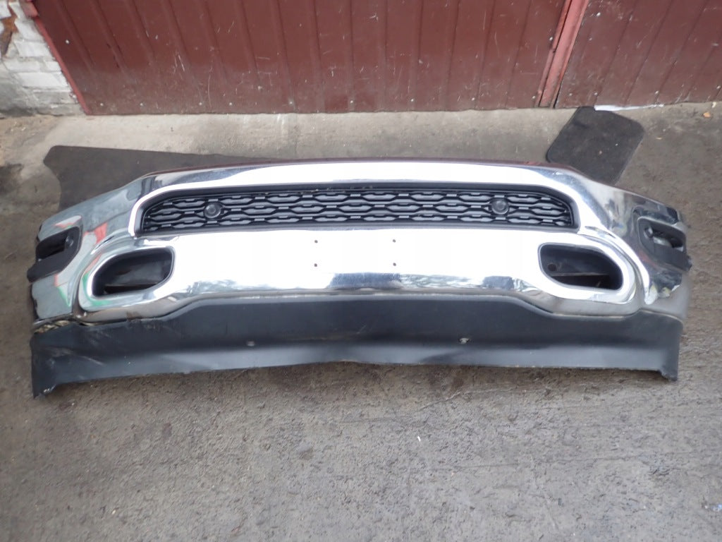 Zderzak Przedni Chrome 6x Pdc Wiązka KPL z Belką Uszkodzony Dodge Ram V 19-