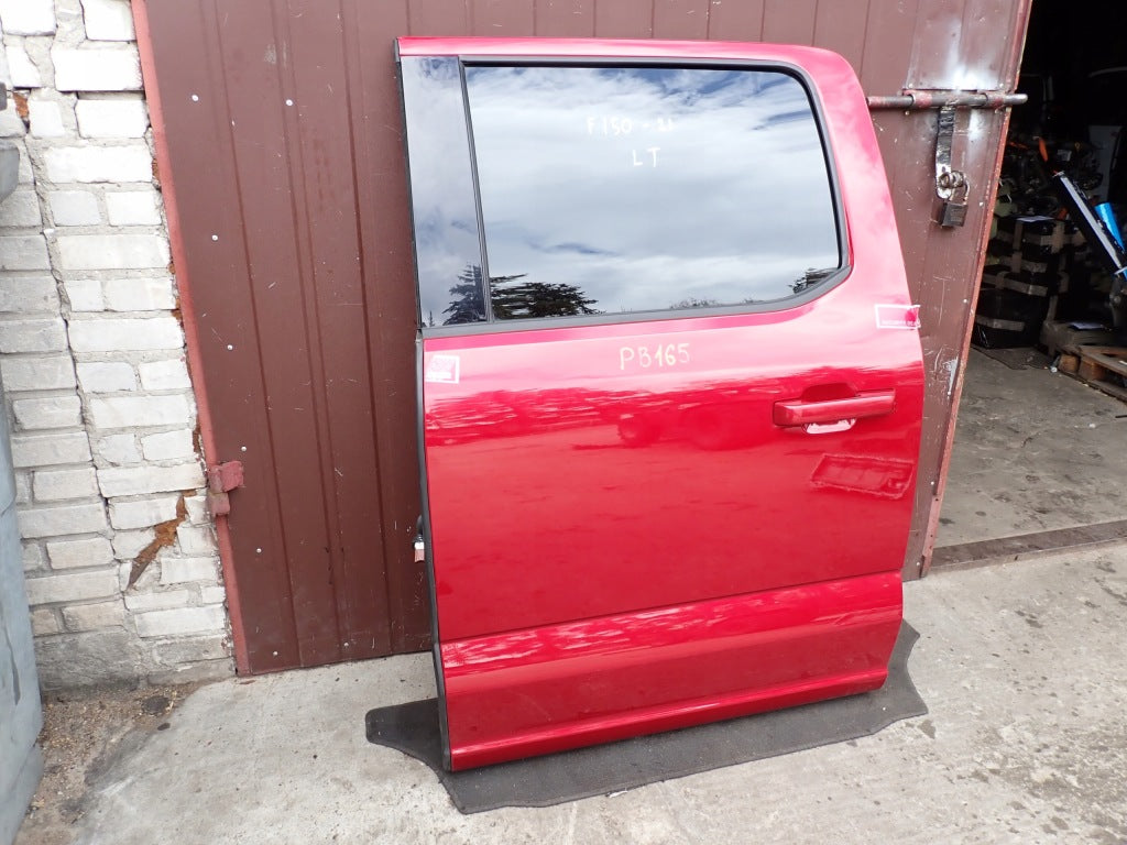 Left Rear Door Left Rear Glass Kit Ford F150 Crew Cab 2022-