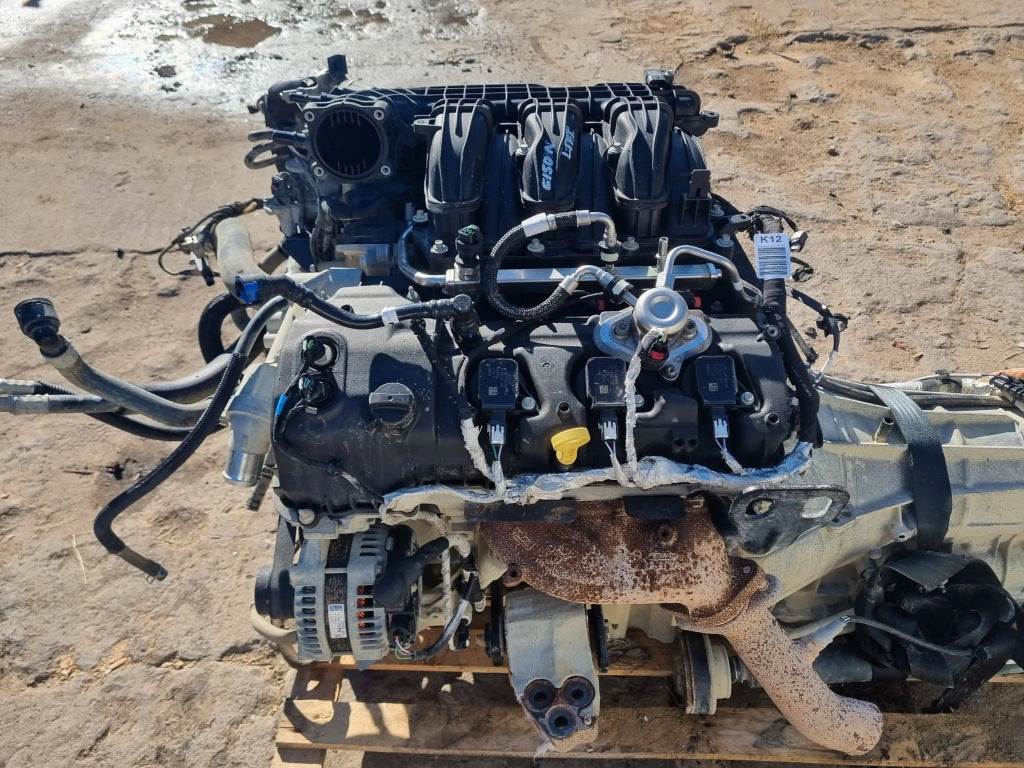 Silnik Goły 3.3 Ford F150 2019 Explorer 2020