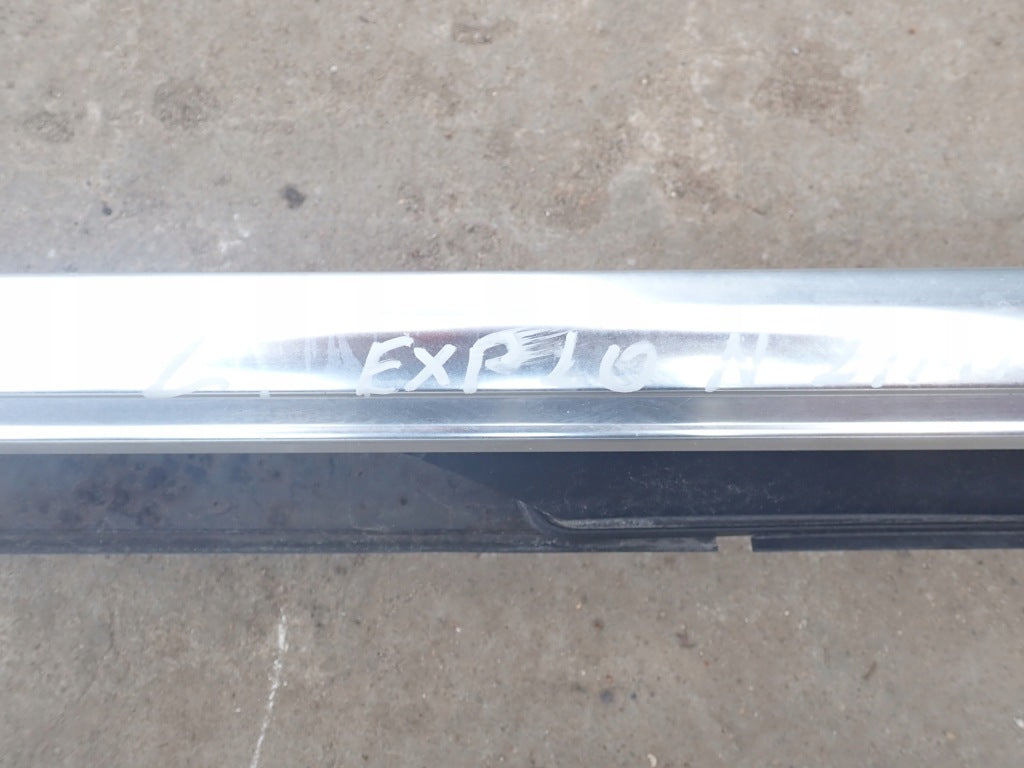 Roof Rails Pair Chrome Ford Explorer Limited 2020-